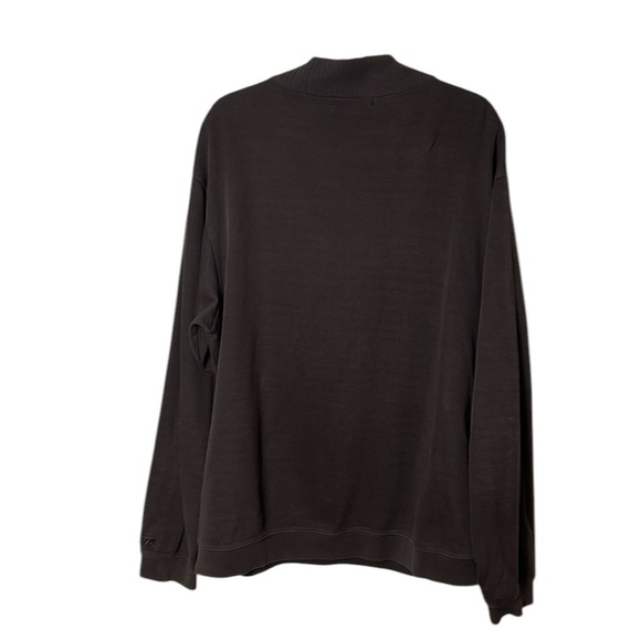 Cutter& Buck ! sweater,men XL,supima cotton, pullover,1/4 zip,sporty,outdoorsy - Picture 9 of 11